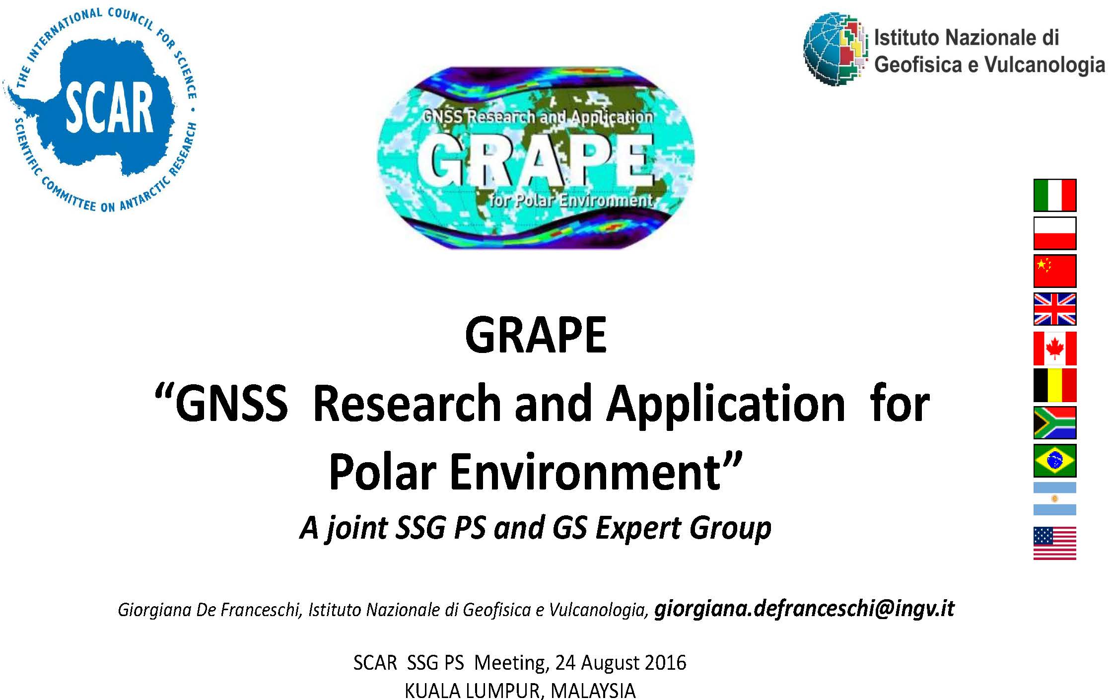 Presentation to SSG_PS